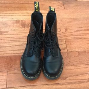 Doc Marten’s Black Boots